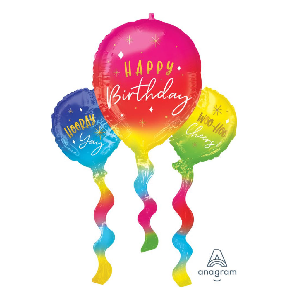 Anagram 36" Birthday Fun Balloons